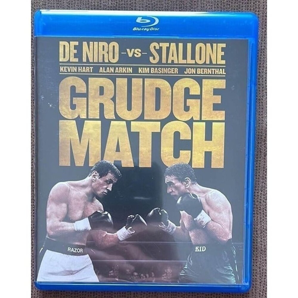 Grudge Match - (Blu-ray + DVD)